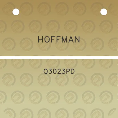 hoffman-q3023pd