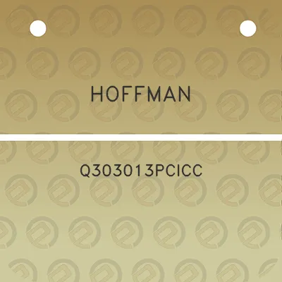 hoffman-q303013pcicc