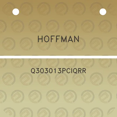 hoffman-q303013pciqrr