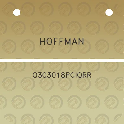 hoffman-q303018pciqrr