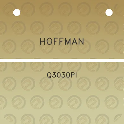 hoffman-q3030pi