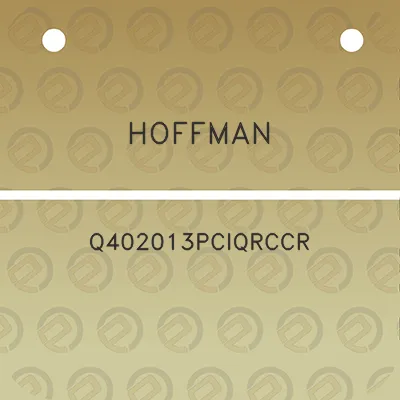 hoffman-q402013pciqrccr