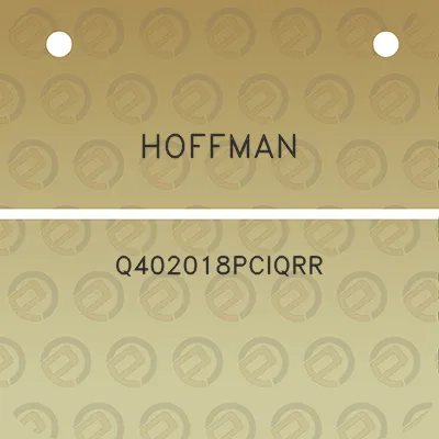 hoffman-q402018pciqrr