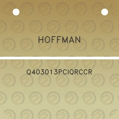 hoffman-q403013pciqrccr