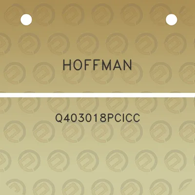 hoffman-q403018pcicc