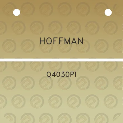 hoffman-q4030pi