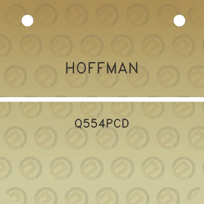 hoffman-q554pcd