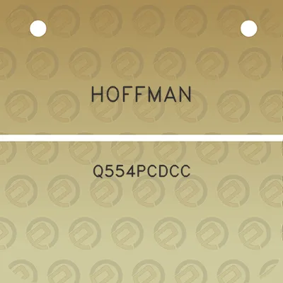 hoffman-q554pcdcc