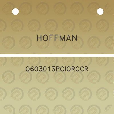 hoffman-q603013pciqrccr