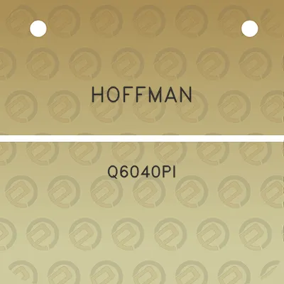 hoffman-q6040pi