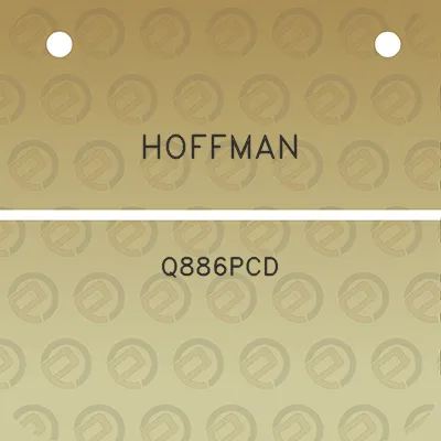 hoffman-q886pcd