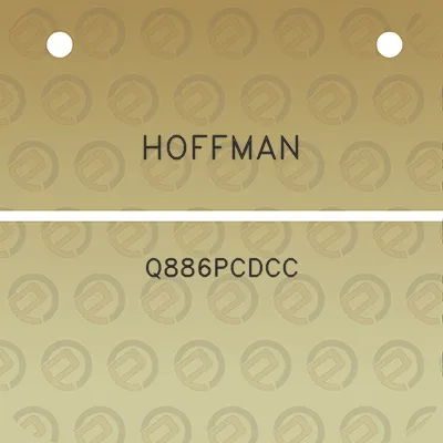 hoffman-q886pcdcc