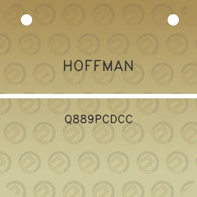 hoffman-q889pcdcc