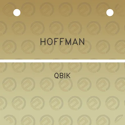 hoffman-qbik