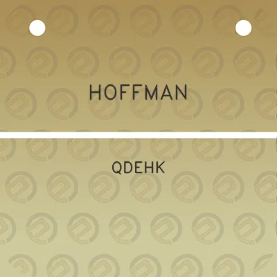 hoffman-qdehk