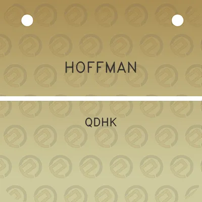 hoffman-qdhk