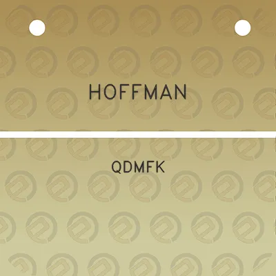 hoffman-qdmfk