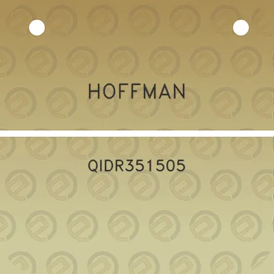 hoffman-qidr351505