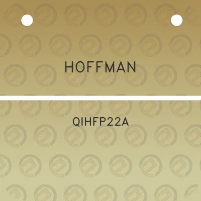 hoffman-qihfp22a