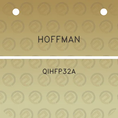 hoffman-qihfp32a