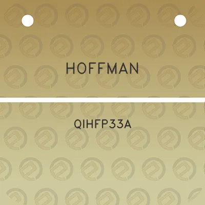 hoffman-qihfp33a