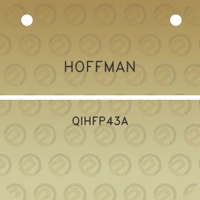 hoffman-qihfp43a