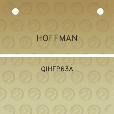 hoffman-qihfp63a