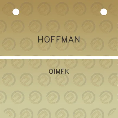 hoffman-qimfk