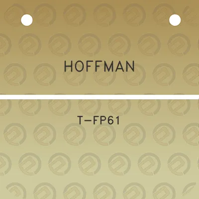 hoffman-t-fp61