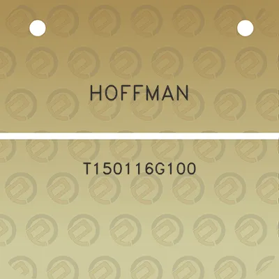 hoffman-t150116g100