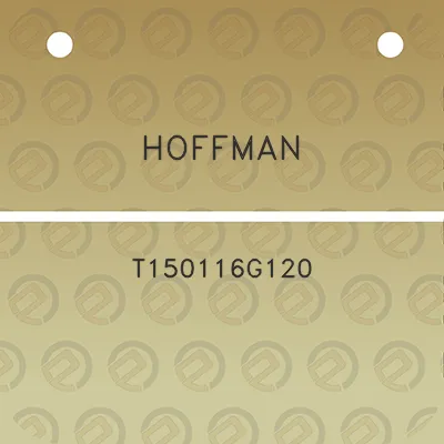 hoffman-t150116g120