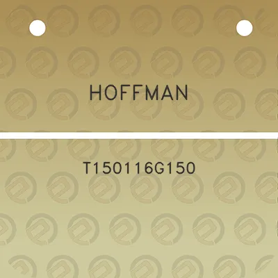 hoffman-t150116g150