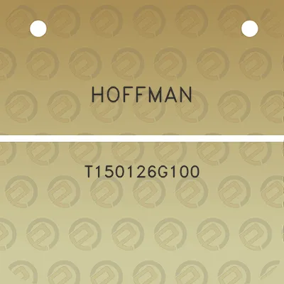 hoffman-t150126g100