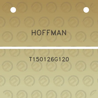 hoffman-t150126g120