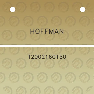 hoffman-t200216g150