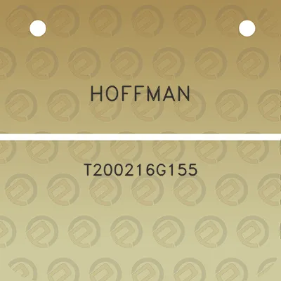 hoffman-t200216g155