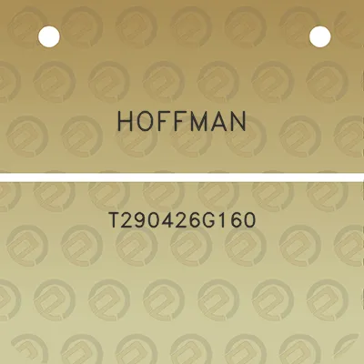 hoffman-t290426g160