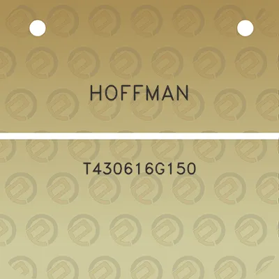 hoffman-t430616g150