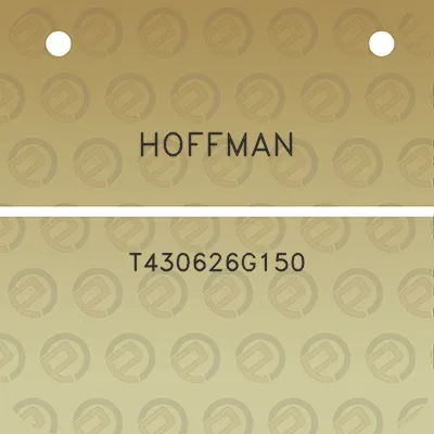 hoffman-t430626g150