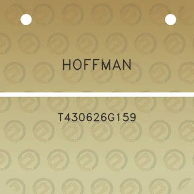 hoffman-t430626g159