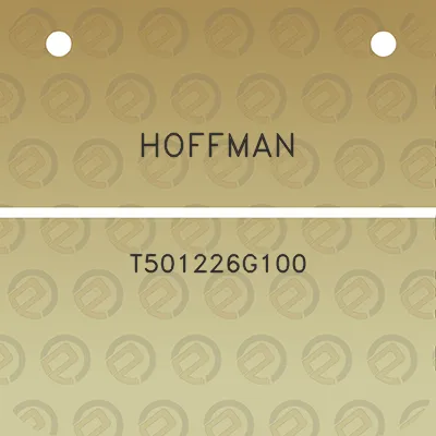 hoffman-t501226g100