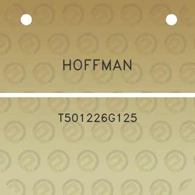 hoffman-t501226g125