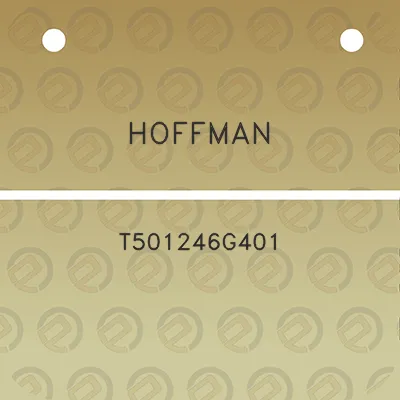 hoffman-t501246g401