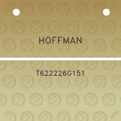 hoffman-t622226g151