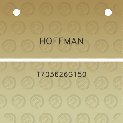 hoffman-t703626g150