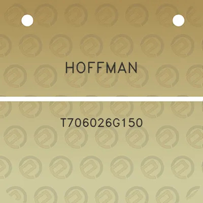 hoffman-t706026g150