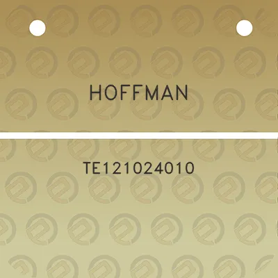 hoffman-te121024010