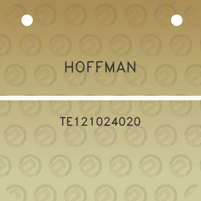 hoffman-te121024020