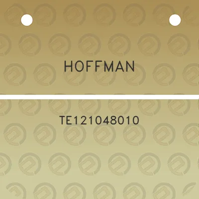 hoffman-te121048010