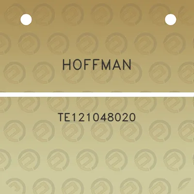 hoffman-te121048020